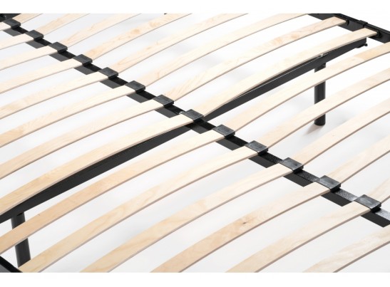 Полутораспальная кровать Фади 120х200 черная в Ростове-на-Дону