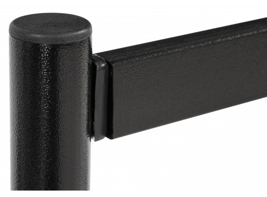 Полутораспальная кровать Фади 120х200 черная в Ростове-на-Дону