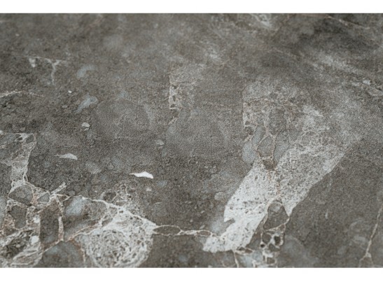 Стеклянный стол Агни 110 королевский мрамор / черный матовый в Ростове-на-Дону