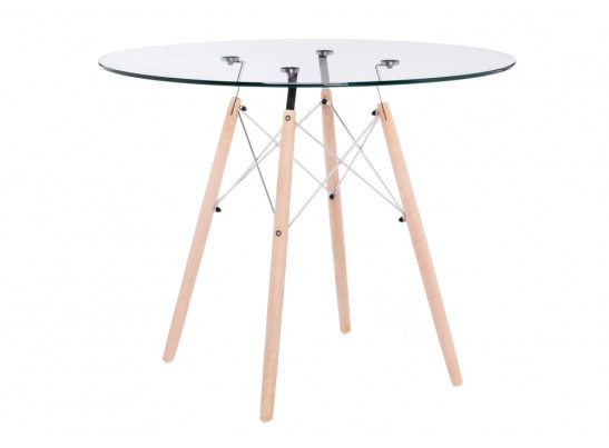 Стеклянный стол PT-151 90 в Ростове-на-Дону