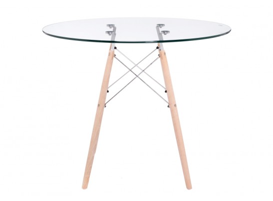 Стеклянный стол PT-151 90 в Ростове-на-Дону