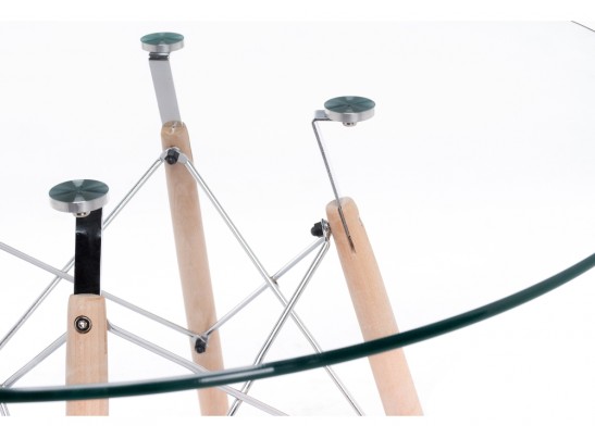 Стеклянный стол PT-151 90 в Ростове-на-Дону