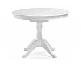 Стол Арзон 100(146)х100х77 белый