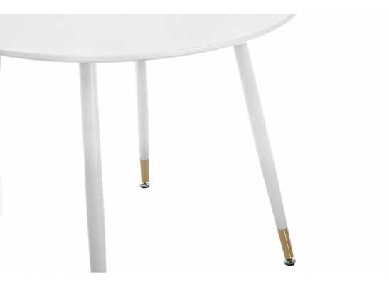 Стол круглый Bianka 90х75 белый в Ростове-на-Дону