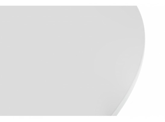 Стол круглый Bianka 90х75 белый в Ростове-на-Дону