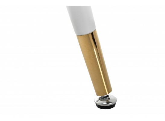 Стол круглый Bianka 90х75 белый в Ростове-на-Дону