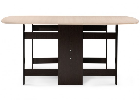 Стол-книжка Йентель бабочка венге / дуб молочный в Ростове-на-Дону