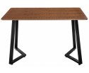 Стол Kont 120х80х75 dark walnut в Ростове-на-Дону