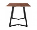 Стол Kont 120х80х75 dark walnut в Ростове-на-Дону