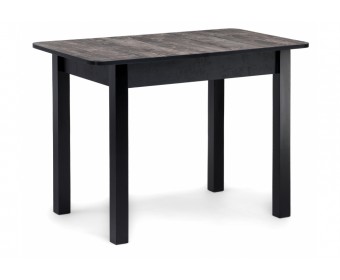 Стол Мингли кантри 2047 100х60х74 / черный