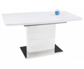 Стол раскладной Arika 120 белый