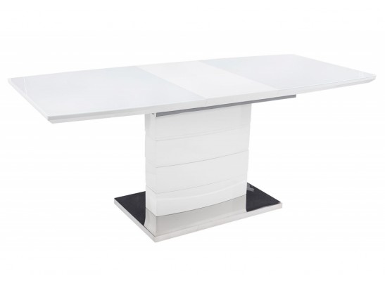 Стол раскладной Arika 140 белый в Ростове-на-Дону Стол раскладной Arika 140 белый в Ростове-на-Дону