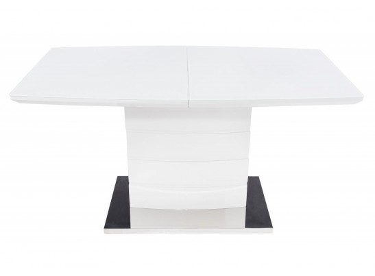 Стол раскладной Arika 140 белый в Ростове-на-Дону Стол раскладной Arika 140 белый в Ростове-на-Дону