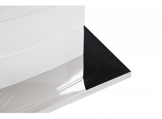 Стол раскладной Arika 140 белый в Ростове-на-Дону Стол раскладной Arika 140 белый в Ростове-на-Дону