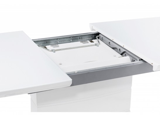 Стол раскладной Arika 140 белый в Ростове-на-Дону Стол раскладной Arika 140 белый в Ростове-на-Дону