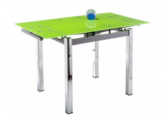 Стол раскладной Kvadro 80 зеленый в Ростове-на-Дону