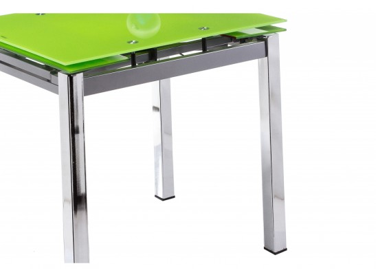 Стол раскладной Kvadro 80 зеленый в Ростове-на-Дону