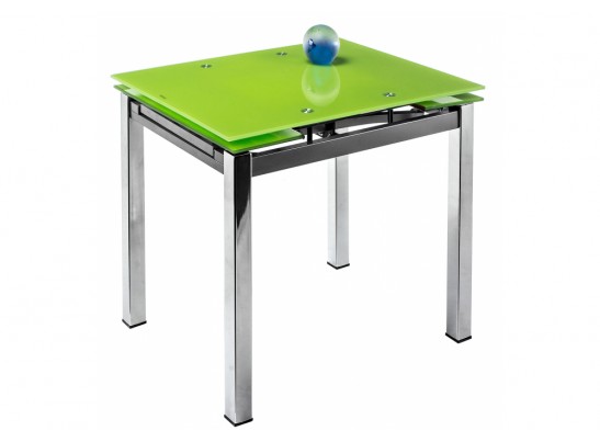 Стол раскладной Kvadro 80 зеленый в Ростове-на-Дону