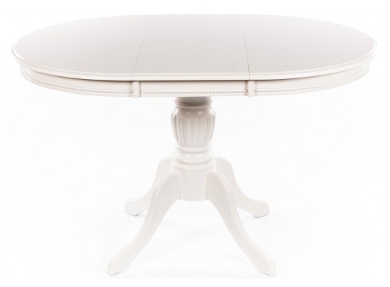 Стол раскладной Toskana 90(125)х90х75 молочно-белый в Ростове-на-Дону
