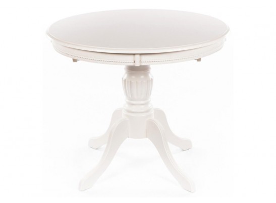 Стол раскладной Toskana 90(125)х90х75 молочно-белый в Ростове-на-Дону