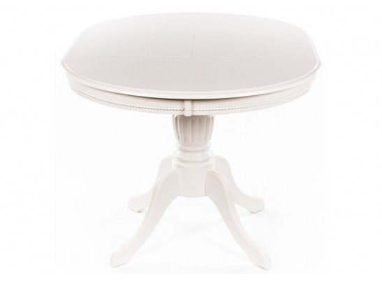 Стол раскладной Toskana 90(125)х90х75 молочно-белый в Ростове-на-Дону