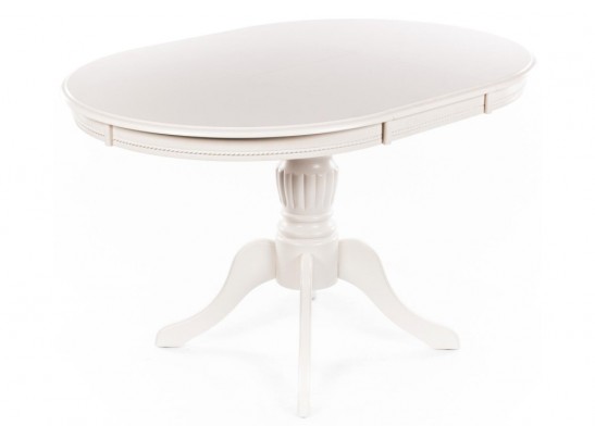Стол раскладной Toskana 90(125)х90х75 молочно-белый в Ростове-на-Дону