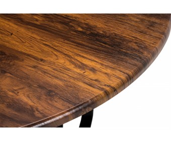Стол Vogo brown / black