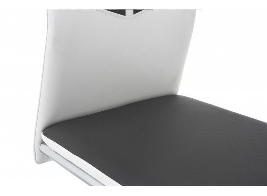 Стул Alen серый / белый в Ростове-на-Дону