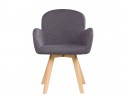Стул Asia wooden legs / grey fabric в Ростове-на-Дону
