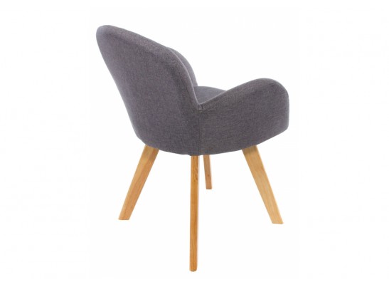 Стул Asia wooden legs / grey fabric в Ростове-на-Дону