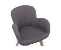 Стул Asia wooden legs / grey fabric в Ростове-на-Дону