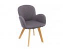 Стул Asia wooden legs / grey fabric в Ростове-на-Дону