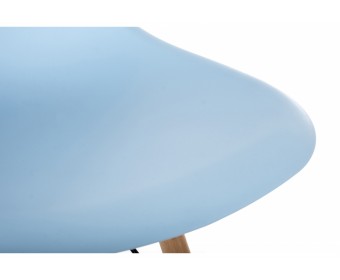 Стул Eames PC-015 blue