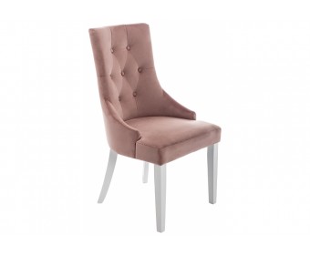 Стул Elegance white / terracotta