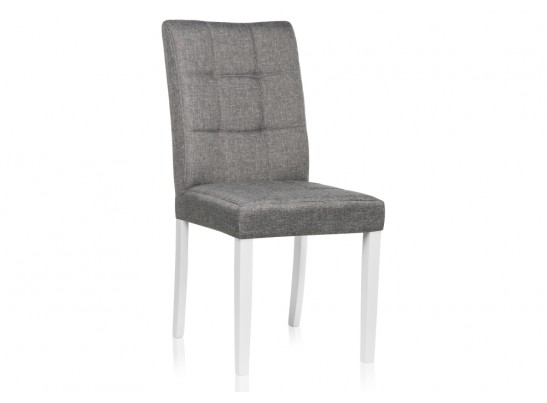 Стул Madina white / fabric pebble в Ростове-на-Дону