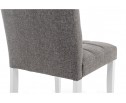 Стул Madina white / fabric pebble в Ростове-на-Дону
