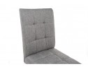 Стул Madina white / fabric pebble в Ростове-на-Дону