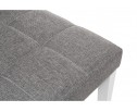 Стул Madina white / fabric pebble в Ростове-на-Дону