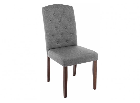 Стул Menson dark walnut / fabric grey в Ростове-на-Дону