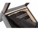 Стул Menson dark walnut / fabric grey в Ростове-на-Дону