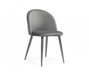 Стул на металлокаркасе Aldo 1 gray
