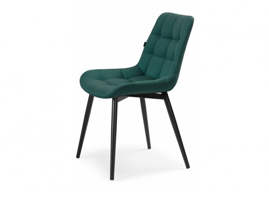 Стул на металлокаркасе Алст черный / velutto 20 в Ростове-на-Дону