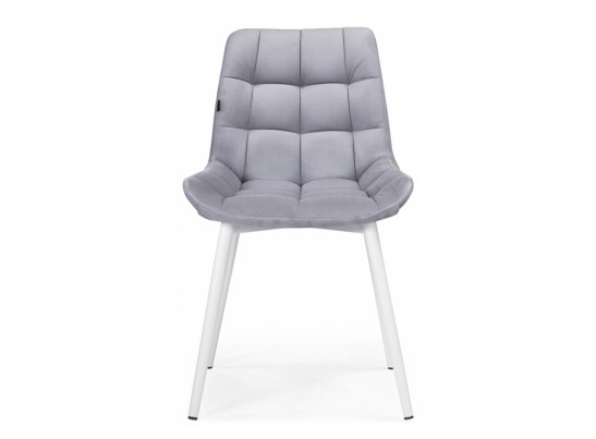 Стул на металлокаркасе Алст velutto 49 / белый в Ростове-на-Дону