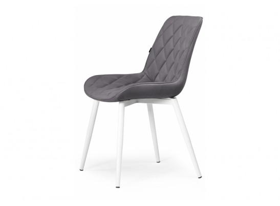 Стул на металлокаркасе Баодин velutto 32 / белый в Ростове-на-Дону