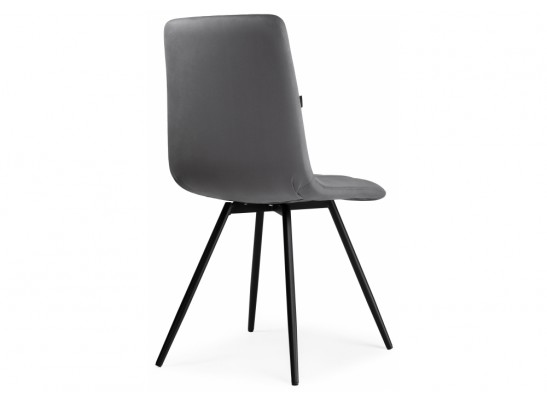Стул на металлокаркасе Биджей velutto 32 / черный в Ростове-на-Дону
