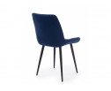 Стул на металлокаркасе Челси 360 К синий (zd 798) / черный в Ростове-на-Дону