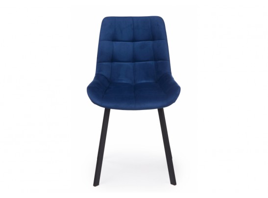 Стул на металлокаркасе Челси П синий (zd 798) / черный в Ростове-на-Дону