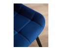 Стул на металлокаркасе Челси П синий (zd 798) / черный в Ростове-на-Дону