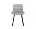 Стул на металлокаркасе Челси П светло-серый (zd 960) / черный в Ростове-на-Дону
