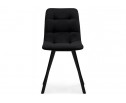 Стул на металлокаркасе Чилли П черный велюр / черный в Ростове-на-Дону